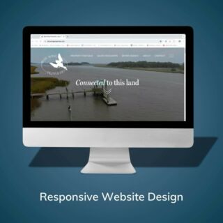 We were excited to go live with this new website for @bluewingproperties! The profiles of the properties they help clients buy and sell are reminders of how beautiful South Carolina’s forests, rivers, lakes, and land are…Visit the site at bluewingproperties.com.